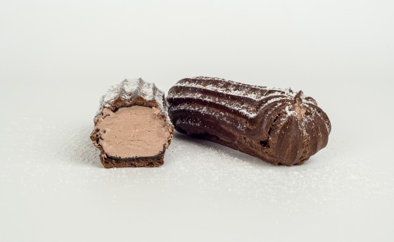 Эклеры шоколадные с шоколадной начинкой Мистер Профитроль