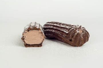 Эклеры шоколадные с шоколадной начинкой Мистер Профитроль